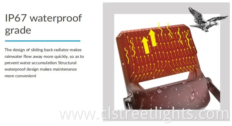 Factory Price 100W 150W 200W 300W 400W Sport Filed Outdoor Stadium Garden Landscape Tennis Court Yard IP66 Waterproof Dustproof Roadway Square LED Flood Light